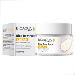 BIOAQUA Rice Puree Face Cream Moisturizing Skin Rejuvenation Facial Skin Care Products K1 (3)