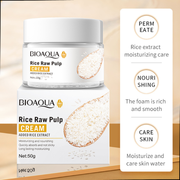 Rice Skin Care Set For Women-Skincare - Image 2