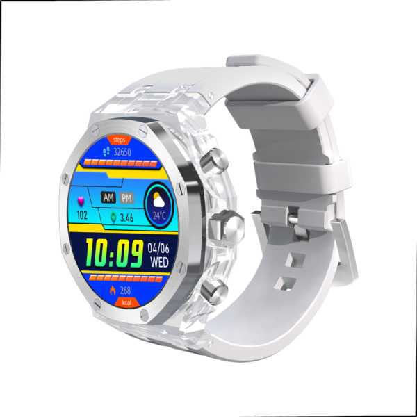 WS 37 SMART WATCH AMOLED - Image 2