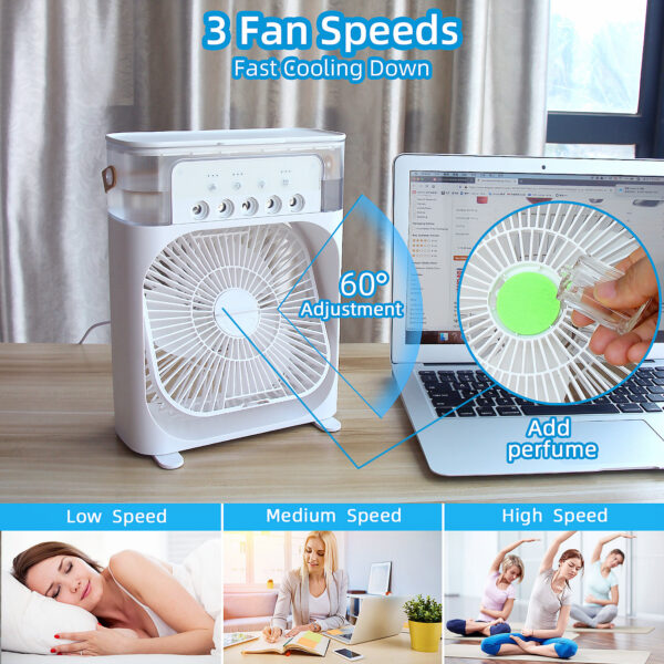 Trending Mini Air Conditioner Fan - Image 4