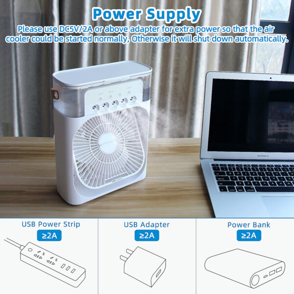 Trending Mini Air Conditioner Fan - Image 6