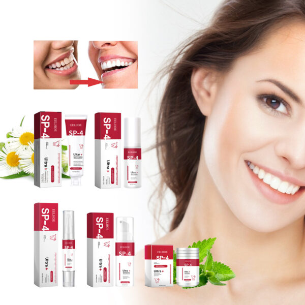 SP 4TM Probiotic Whitening Toothpaste - Image 6