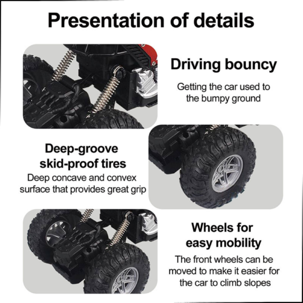 27Mhz Off Road Rock Electric Toy - Image 6