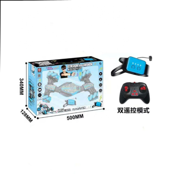 360 Rolling Rc Hand Gesture Remote Control Car - Image 3